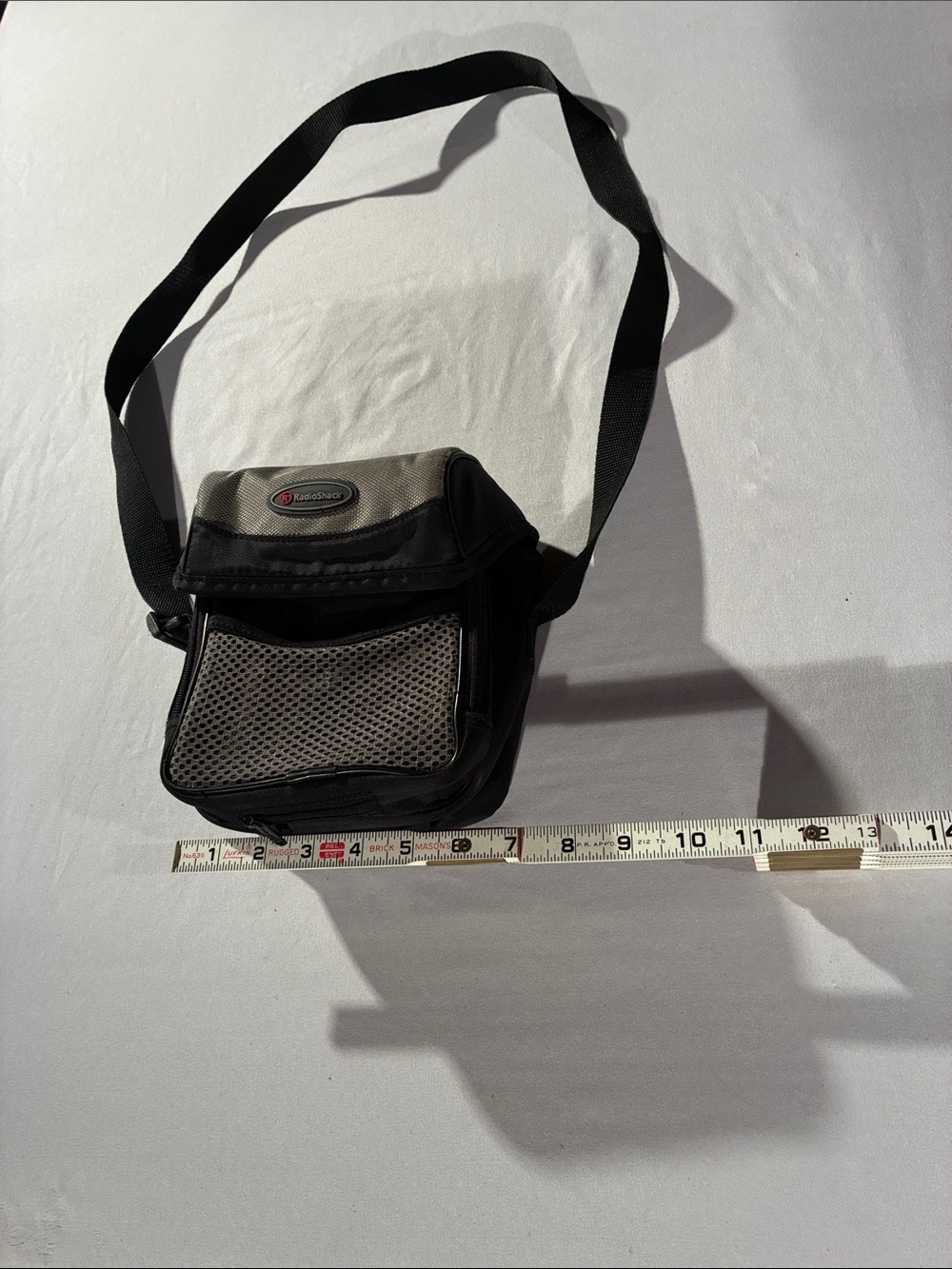 Outdoor Gear Compact Black and Gray Messenger Crossbody Bag by JanSport